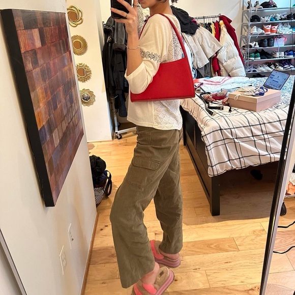 Louis Vuitton Red Épi Leather Vintage Bag - Picture 7 of 7